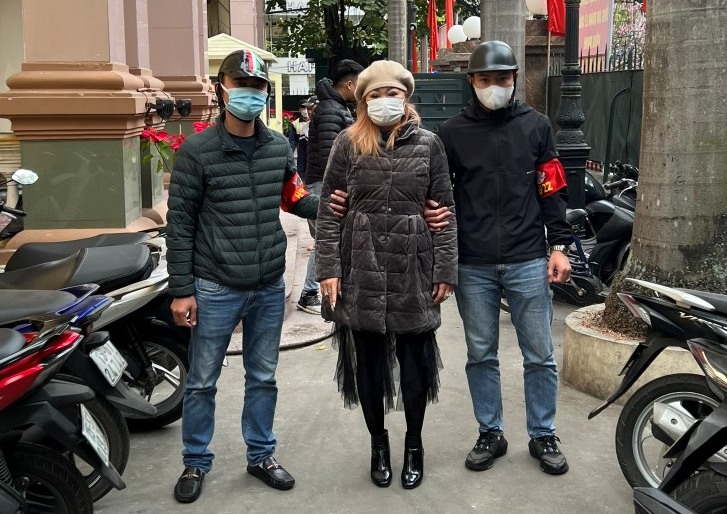 Công an quận Lê Chân bắt đối tượng truy nã sau gần 5 năm lẩn trốn